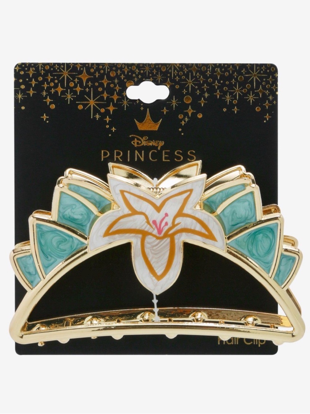 New Disney Mulan Magnolia Flower Claw Hair Clip